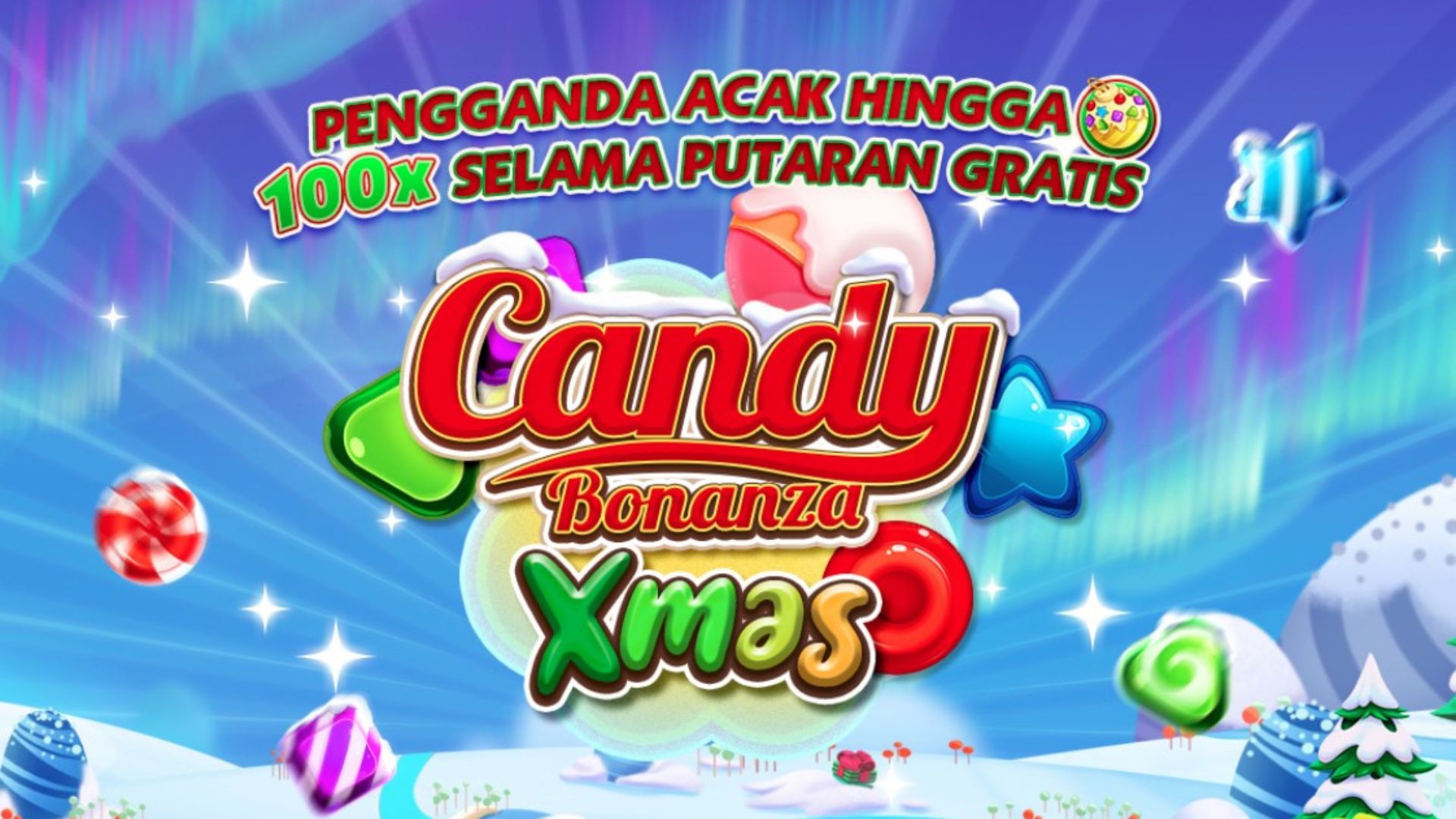 review game slot candy bonanza xmas