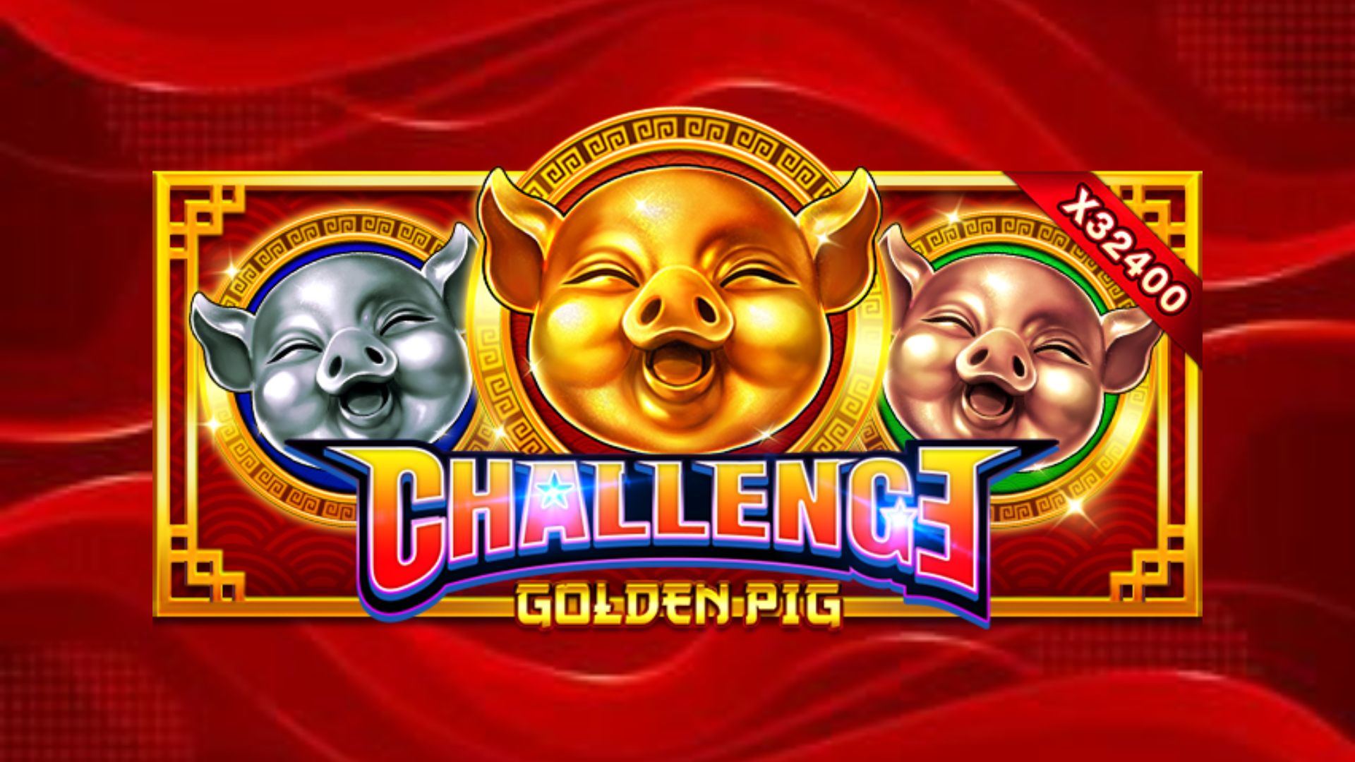 review game slot challenge golden pig
