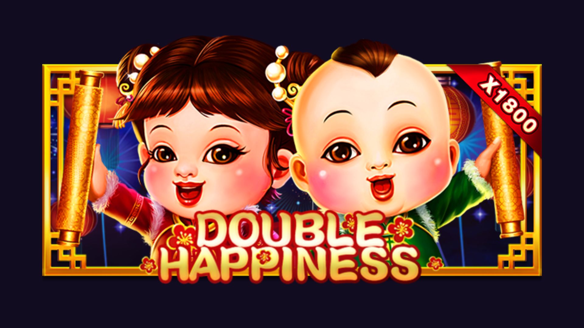 review game slot double happiness