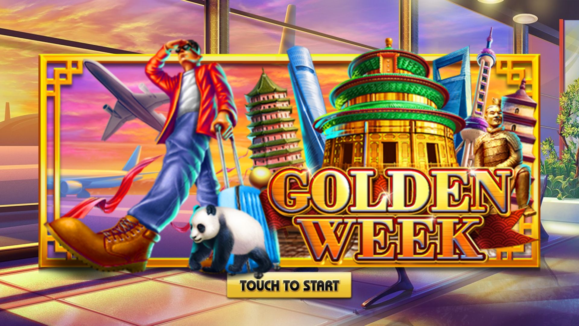review game slot golden week