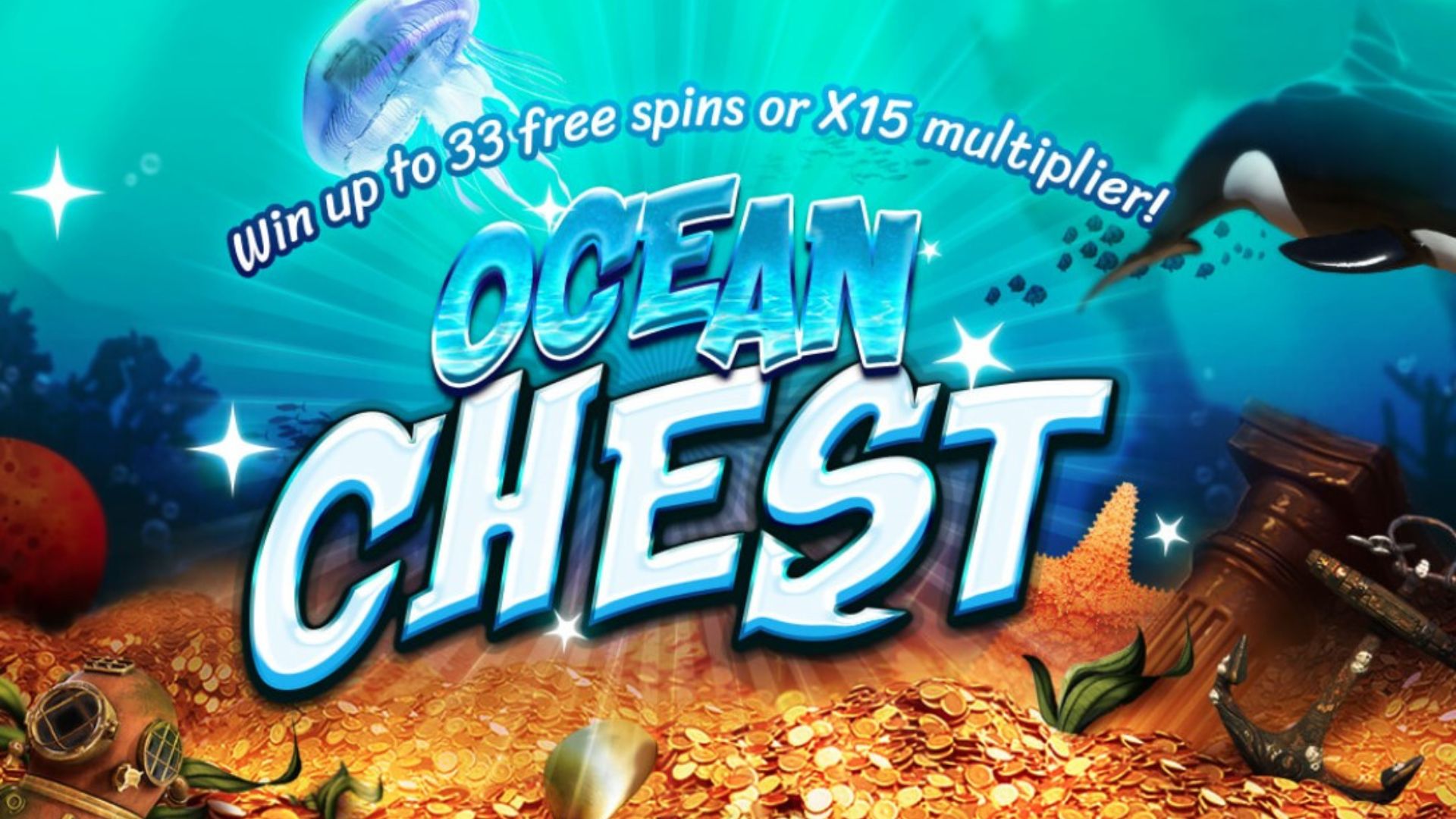 review game slot ocean chest