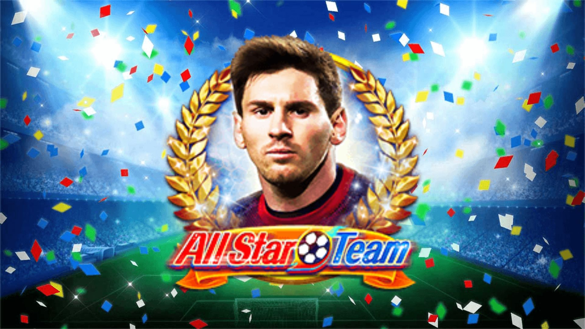 review game slot online all star team