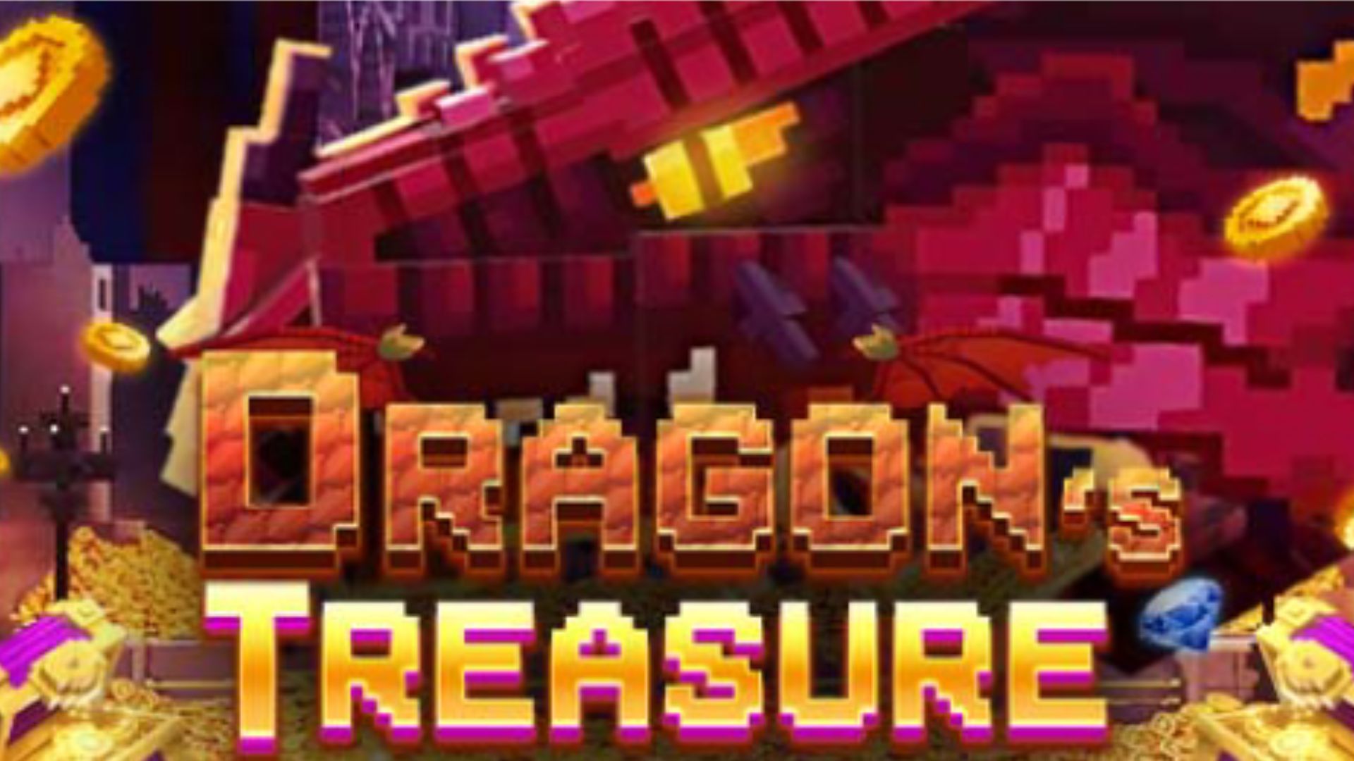 review game slot online dragons treasure