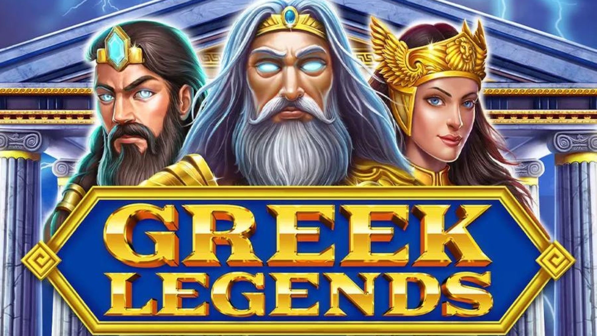 review game slot online greek legends