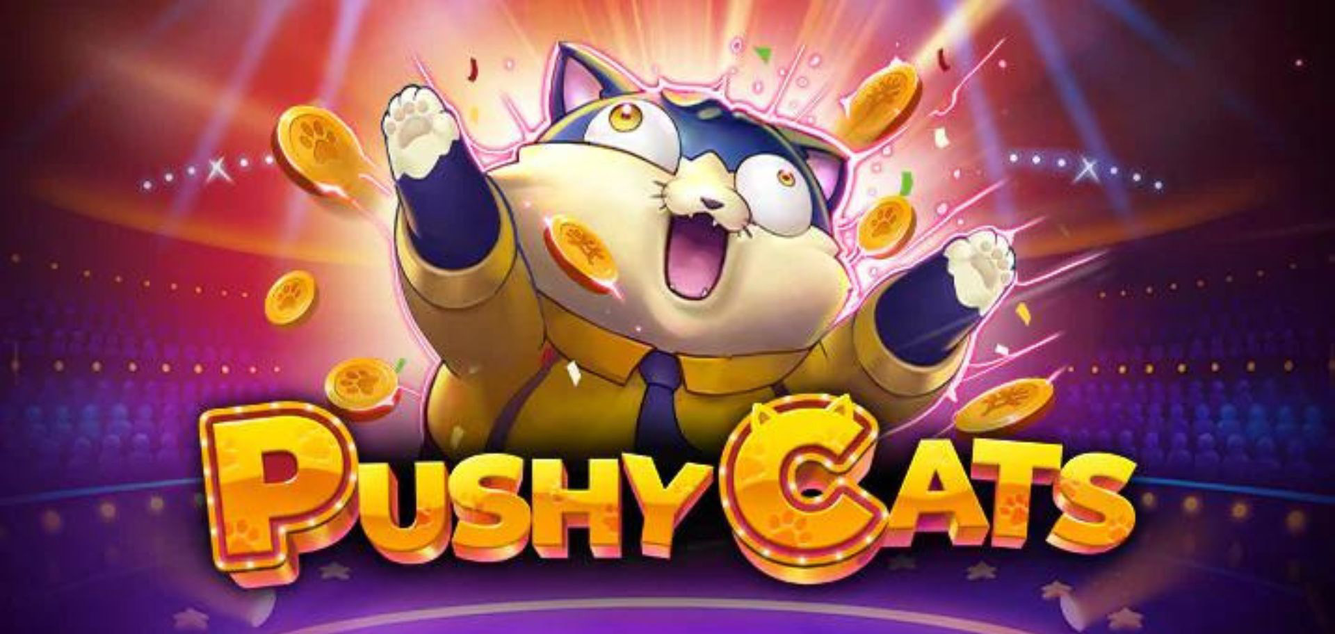 review game slot online pushy cats