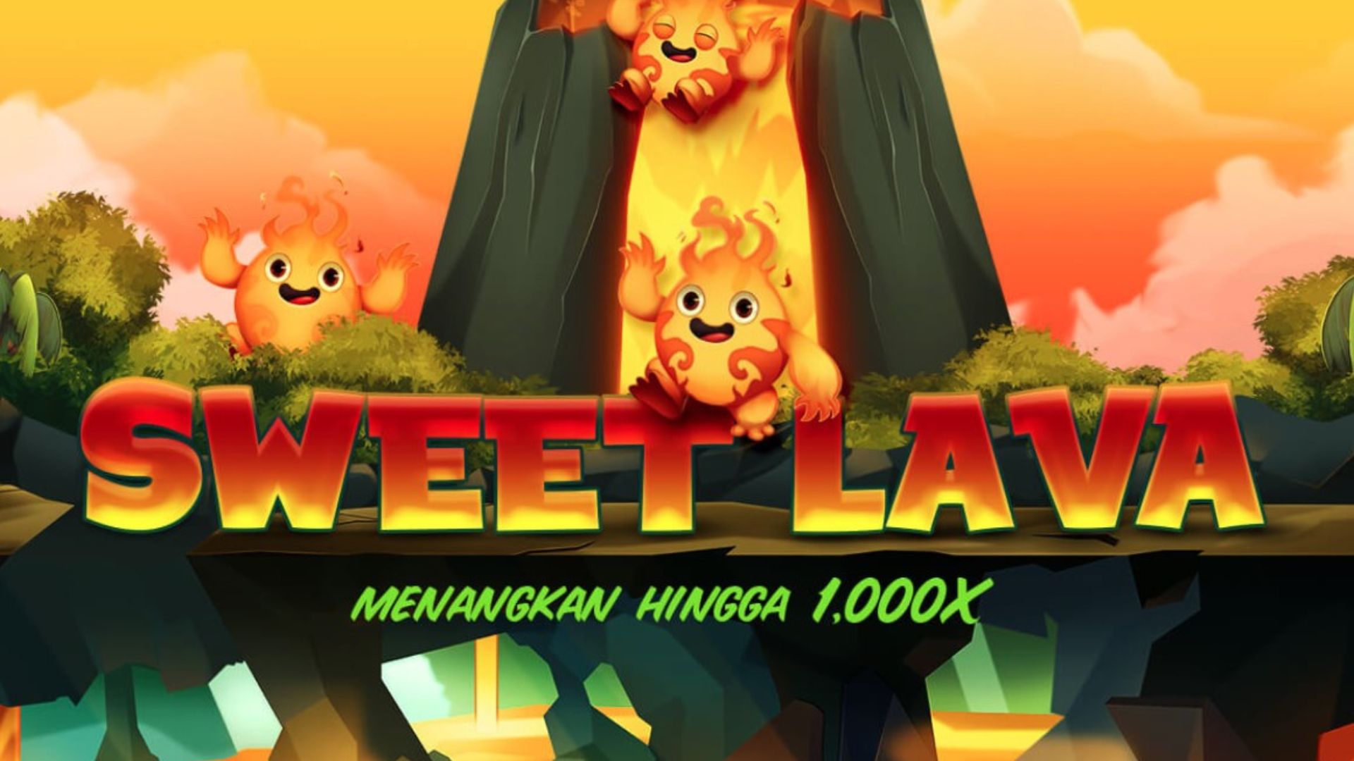 review game slot online sweet lava