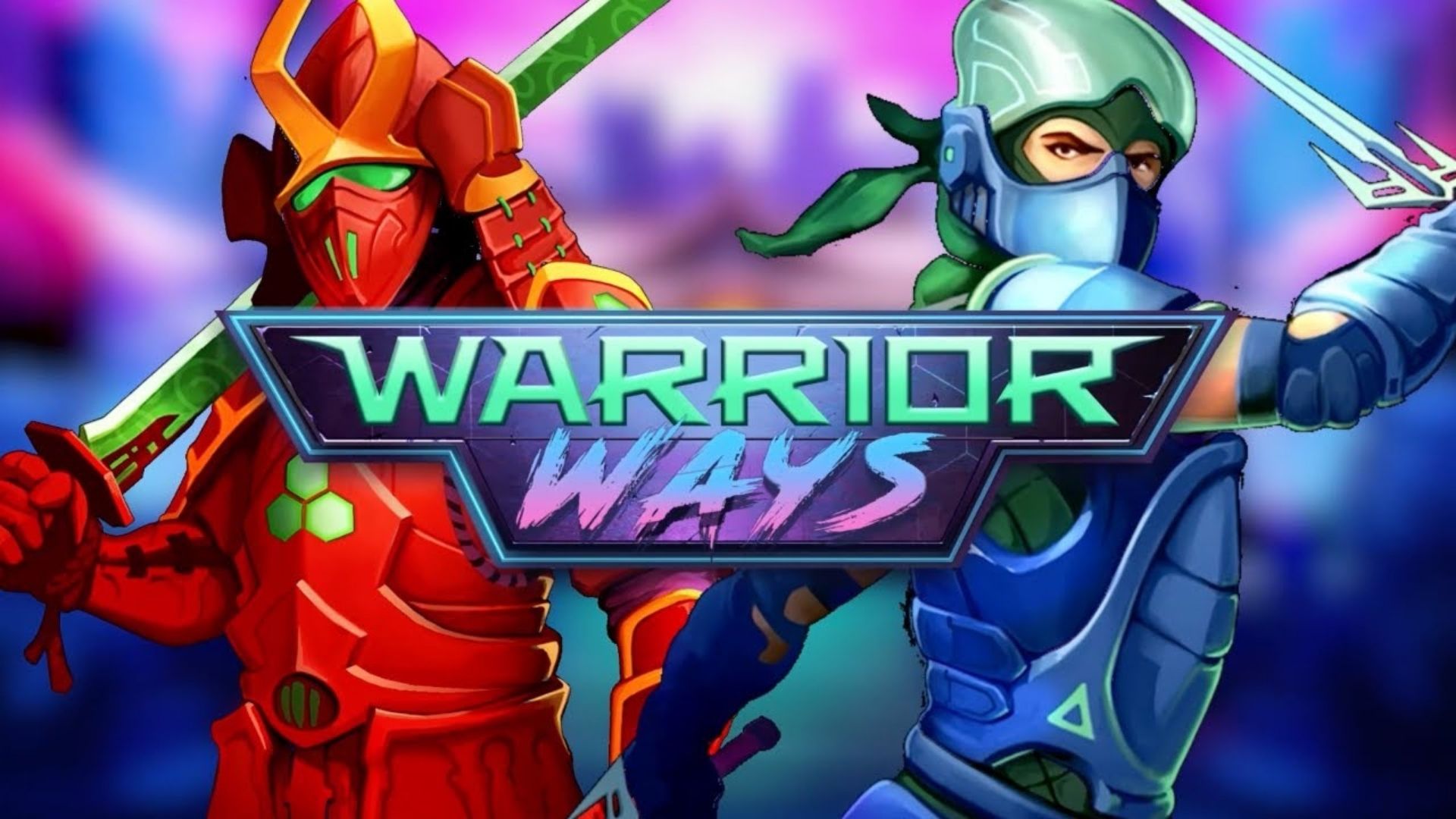 review game slot online warrior ways