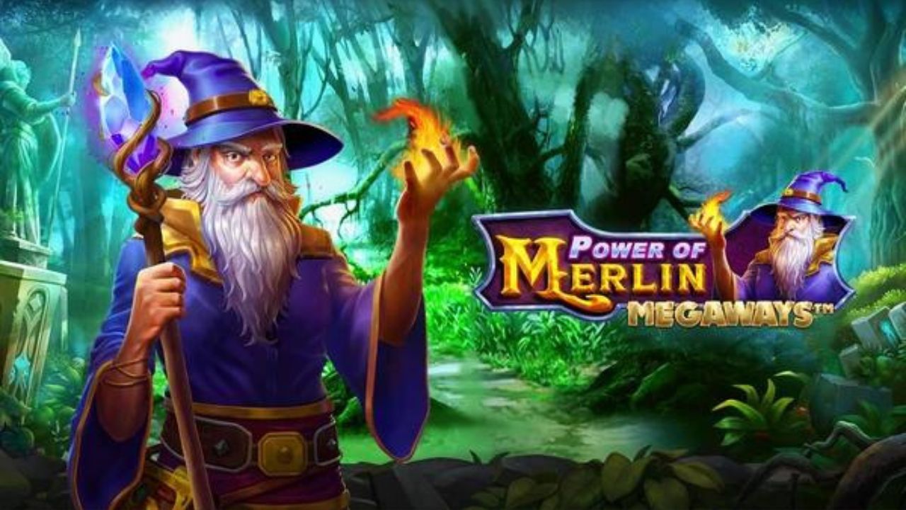 review game slot power of merlin megaways