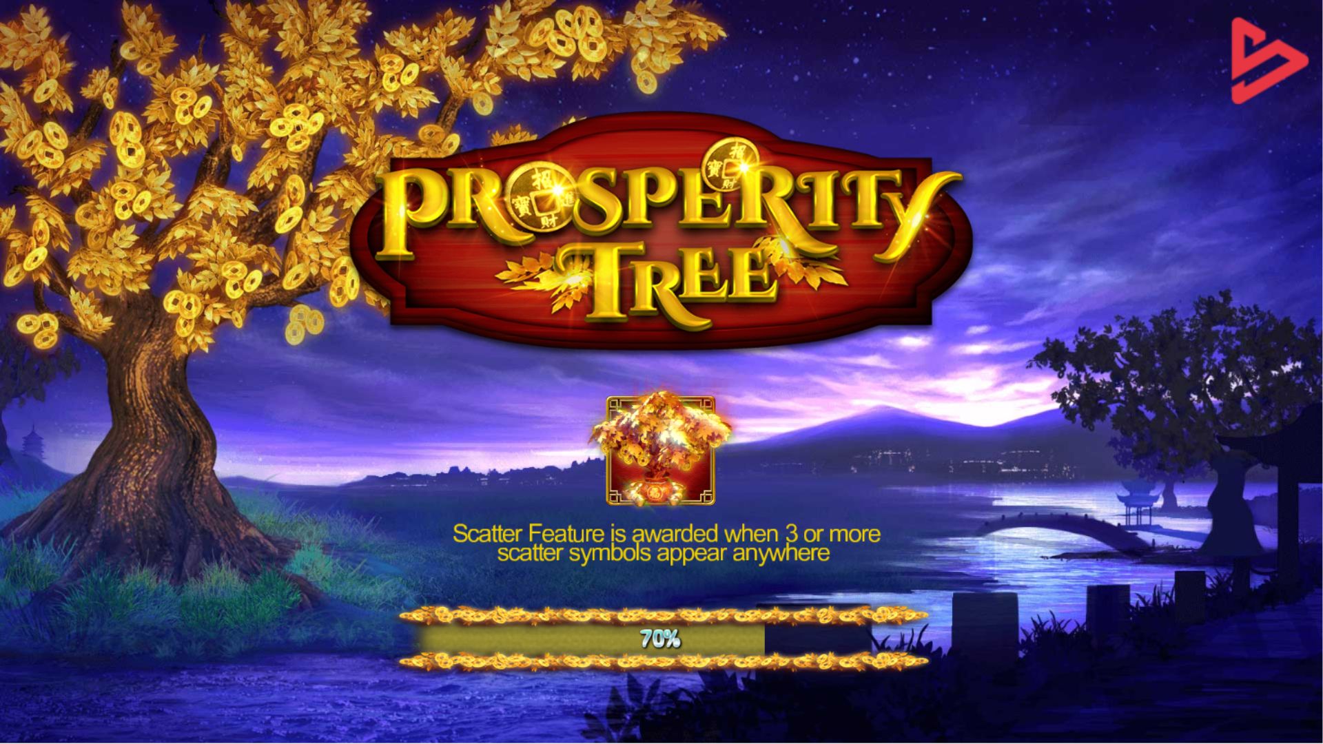 review game slot prosperity tree