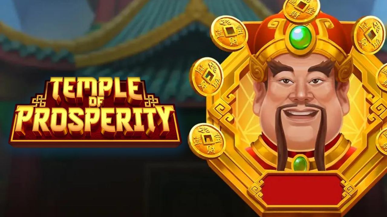 review game slot temple of prosperity