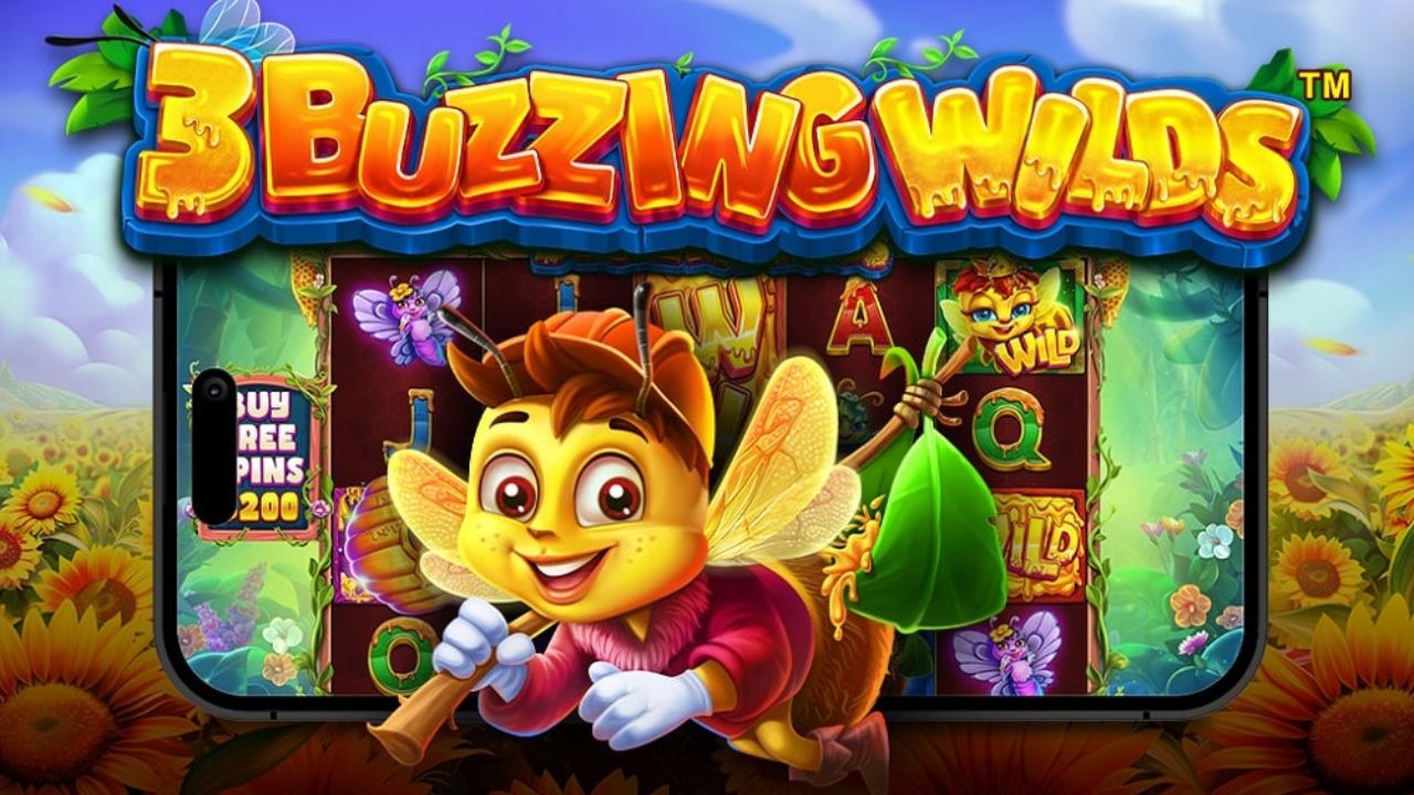 review slot 3 buzzing wilds