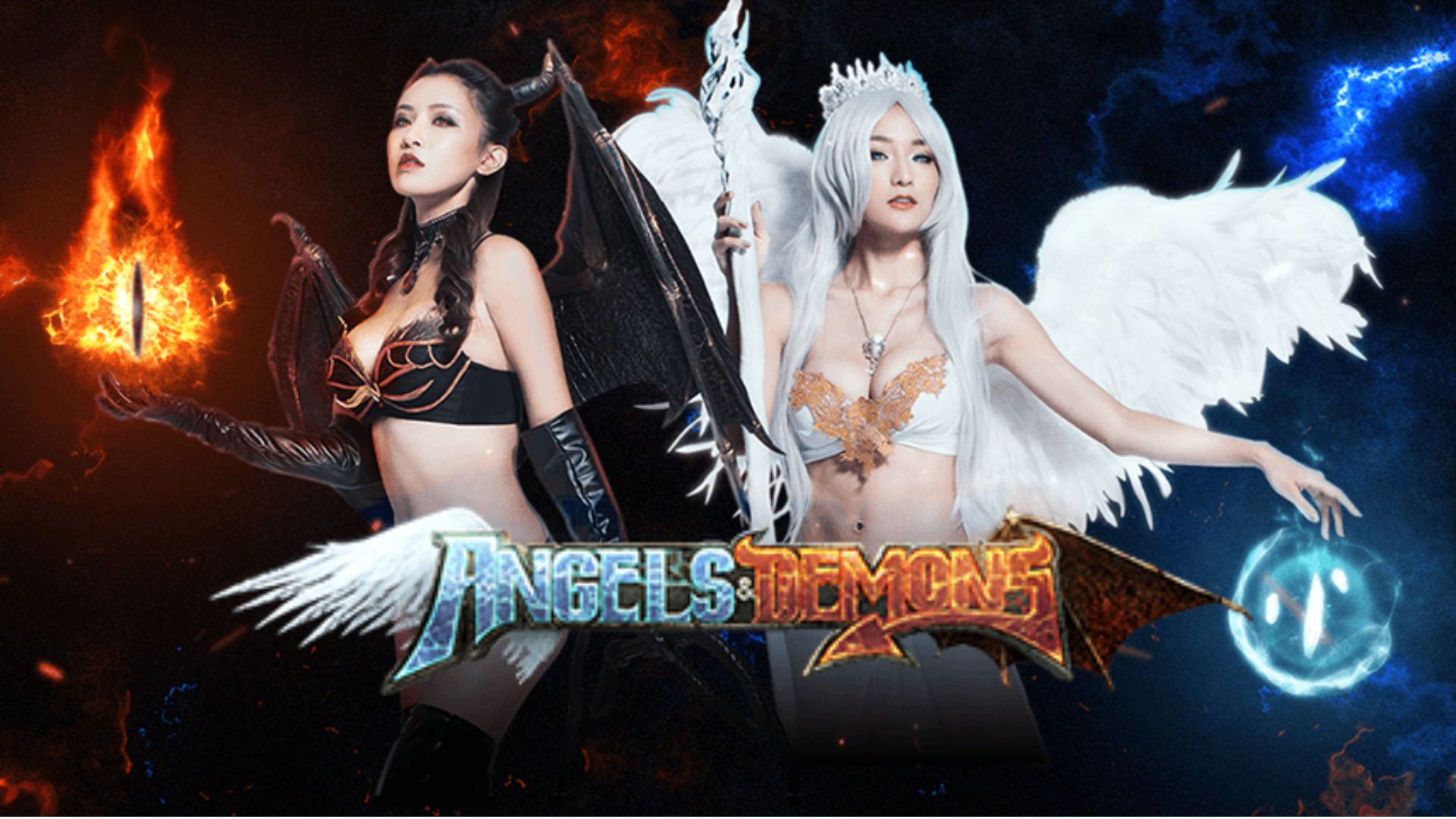 review slot angels & demons