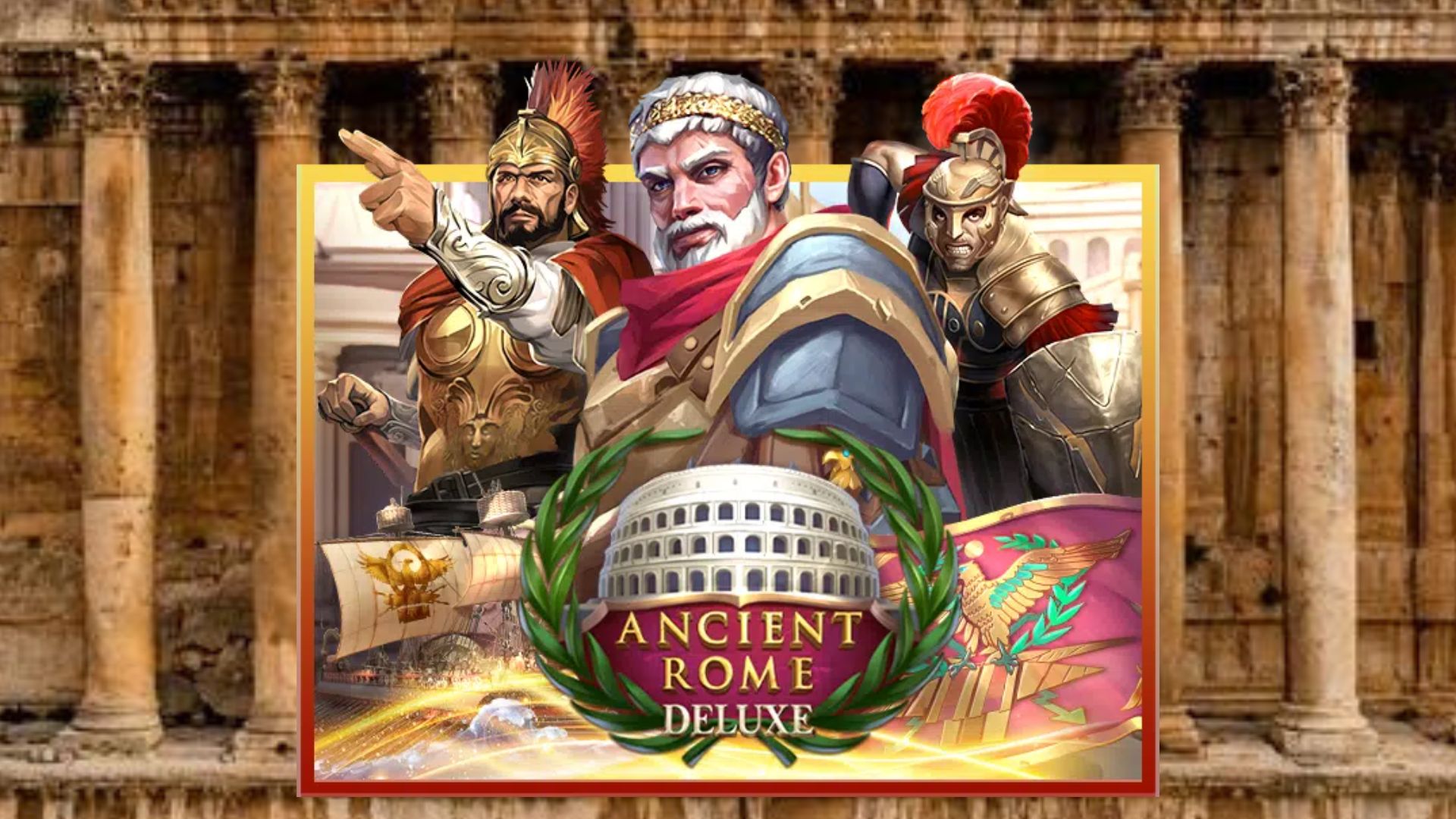 slot online ancient rome deluxe