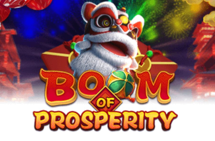 slot online boom of prosperity
