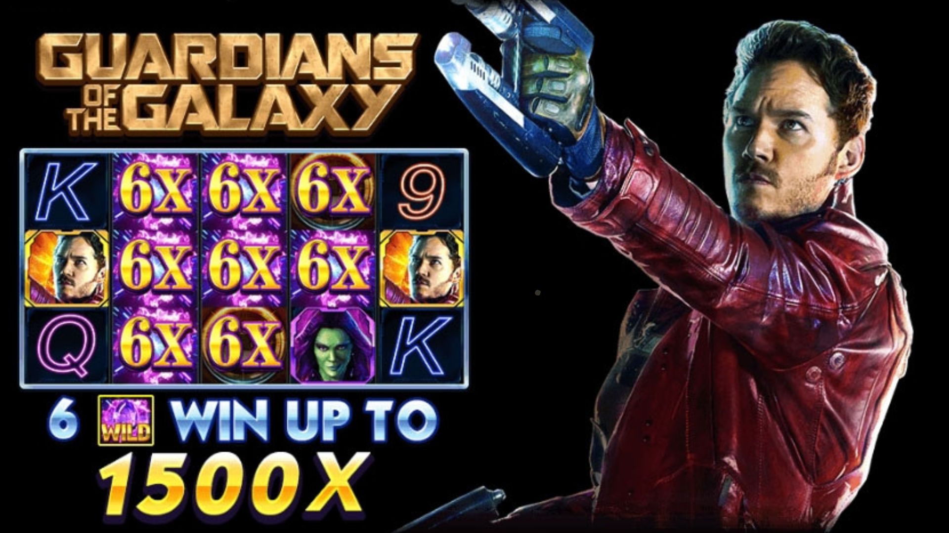 slot online guardians of the galaxy