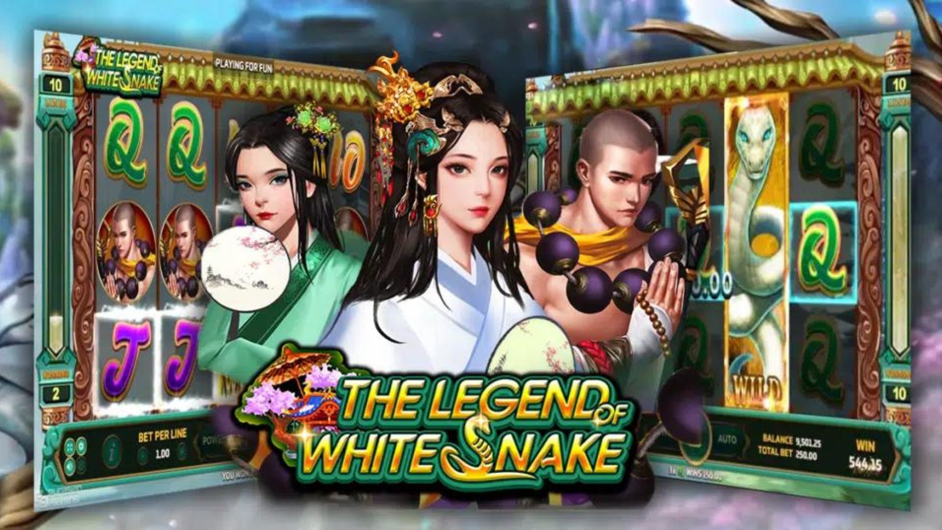 slot online the legend of white snake