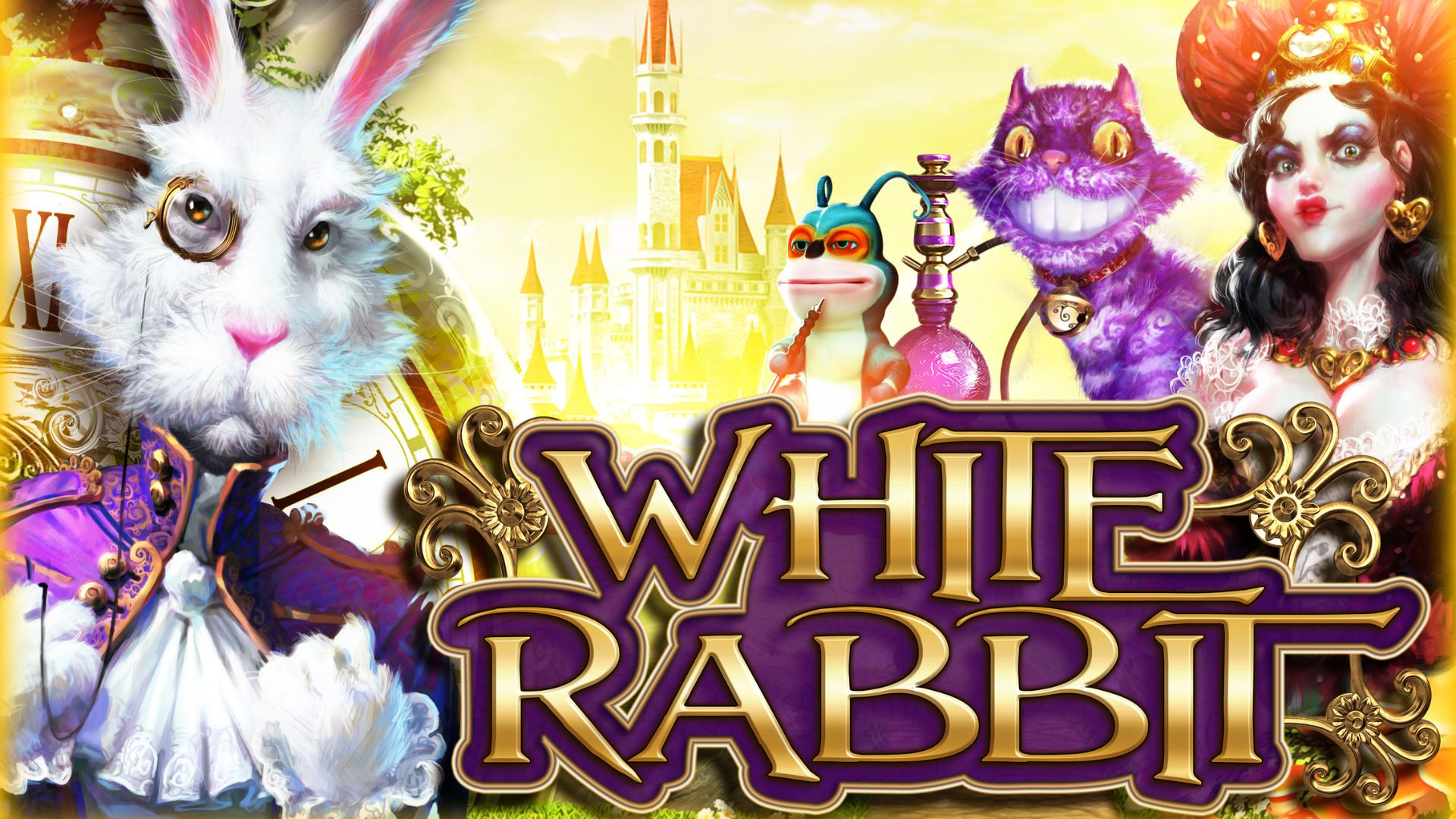 slot online white rabbit