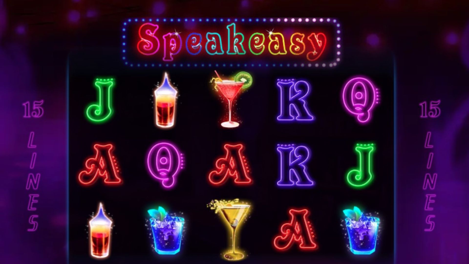 tampilan game slot speakeasy