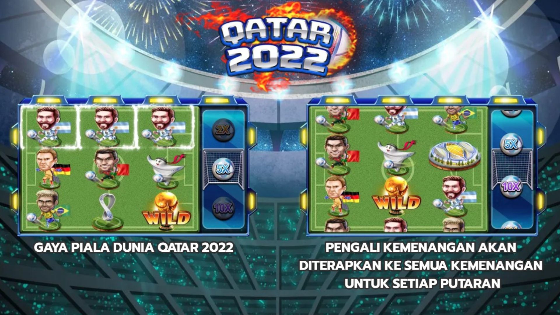 tema game slot qatar 2022