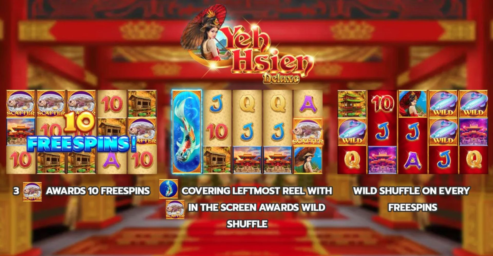 tema game slot yeh hsien deluxe