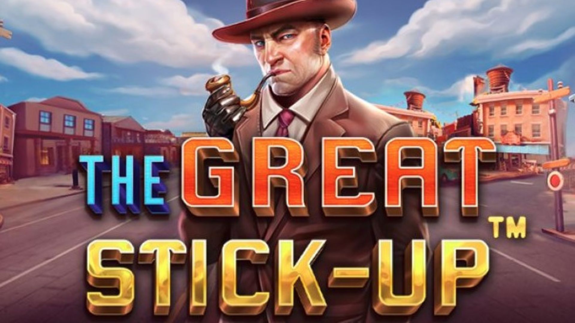 the great stick-up gacor
