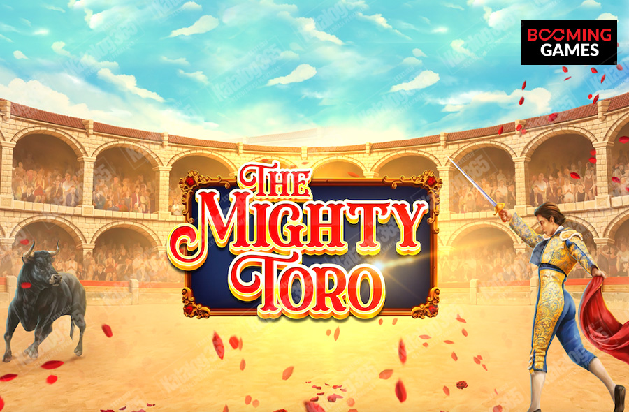 the mighty toro booming games